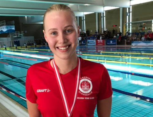 Presenior DM Guld Til Helena Elling